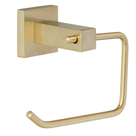 Sure-Loc Hardware Sure-Loc Hardware Baden Euro Paper Holder, Satin Brass BD-PH1 SB